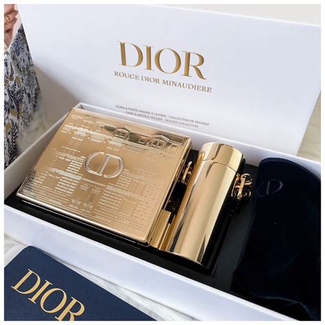 dior miniature lipstick set|christian Dior lipstick set bag.